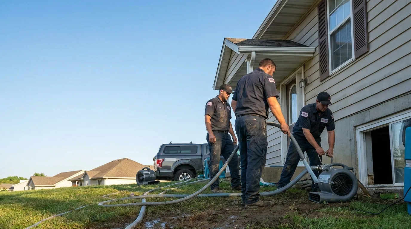 Water Removal in Port Royal, KY near me
